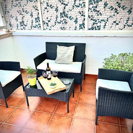 El Rincon De Apolo. Atico Con Aparcamiento Gratis. Apartment Malaga Luaran gambar