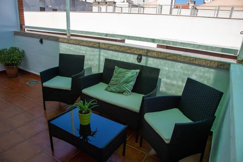 El Rincon De Apolo. Atico Con Aparcamiento Gratis. Apartment Malaga Luaran gambar
