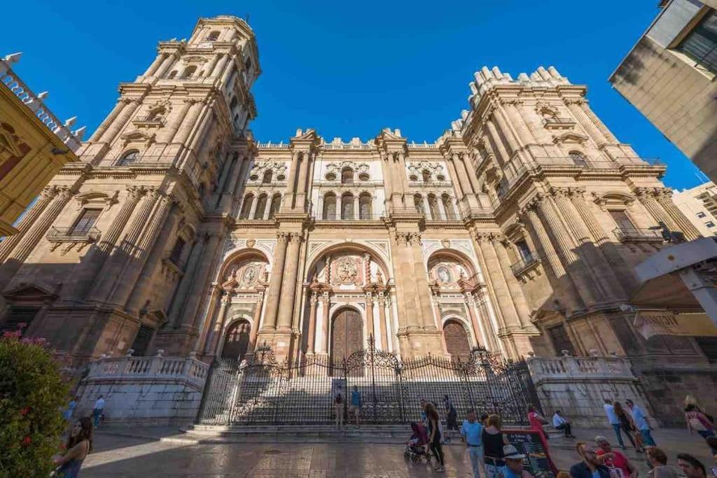 El Rincon De Apolo. Atico Con Aparcamiento Gratis. Apartment Malaga Luaran gambar