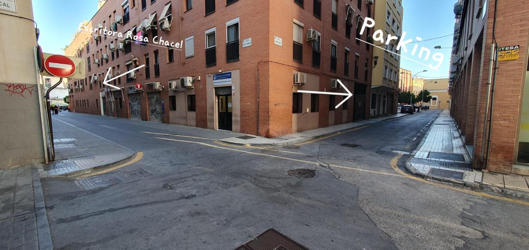 El Rincon De Apolo. Atico Con Aparcamiento Gratis. Apartment Malaga Luaran gambar