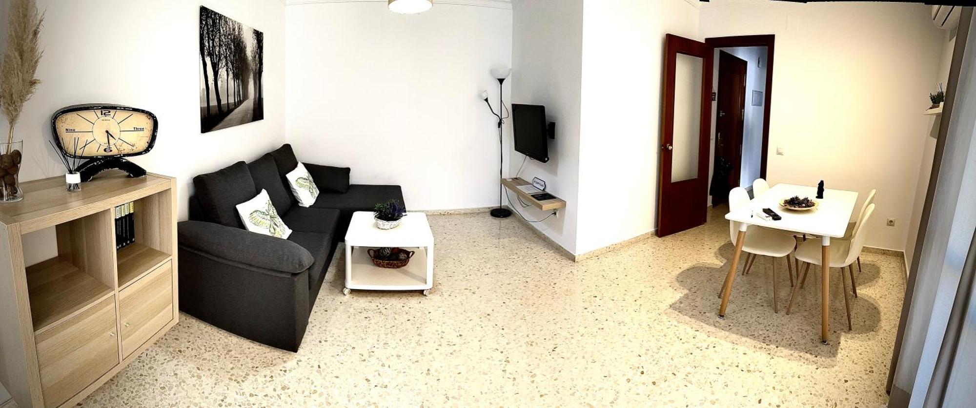 El Rincon De Apolo. Atico Con Aparcamiento Gratis. Apartment Malaga Luaran gambar