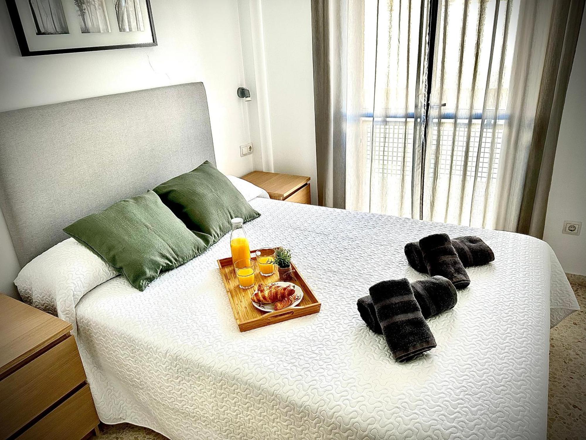 El Rincon De Apolo. Atico Con Aparcamiento Gratis. Apartment Malaga Luaran gambar