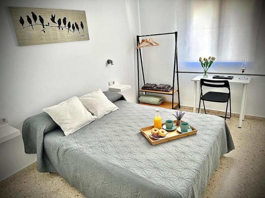 El Rincon De Apolo. Atico Con Aparcamiento Gratis. Apartment Malaga Luaran gambar