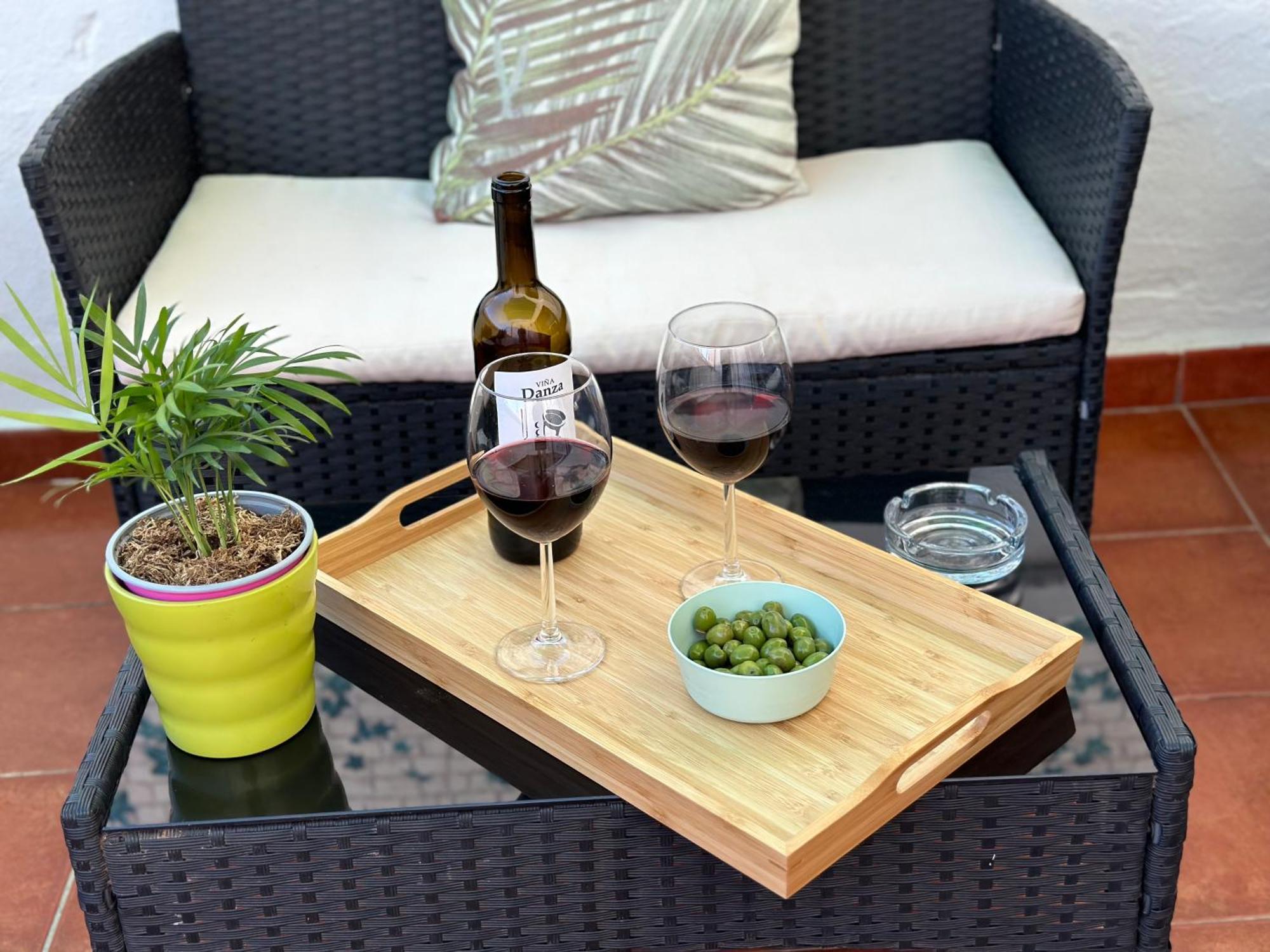 El Rincon De Apolo. Atico Con Aparcamiento Gratis. Apartment Malaga Luaran gambar
