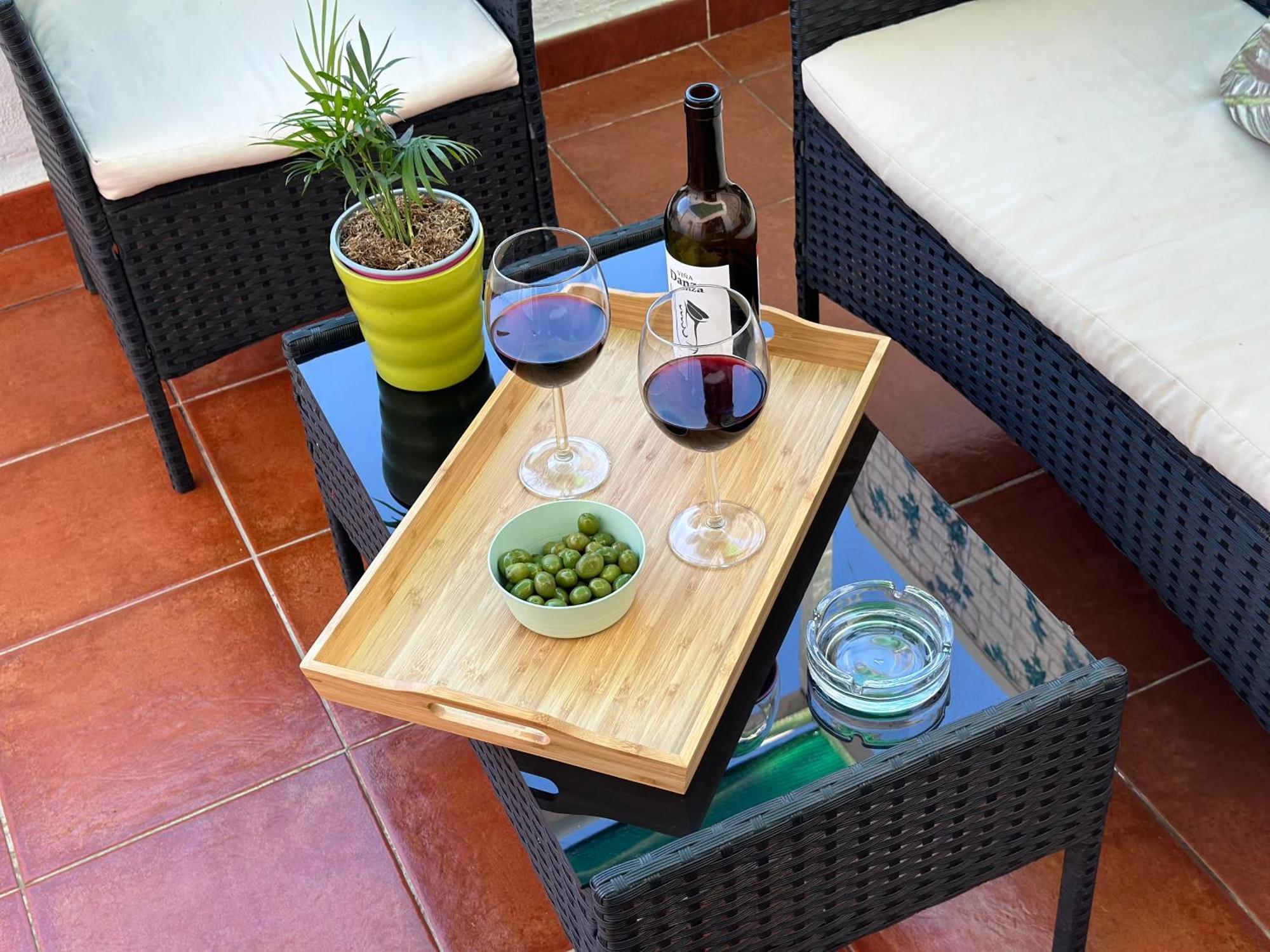 El Rincon De Apolo. Atico Con Aparcamiento Gratis. Apartment Malaga Luaran gambar