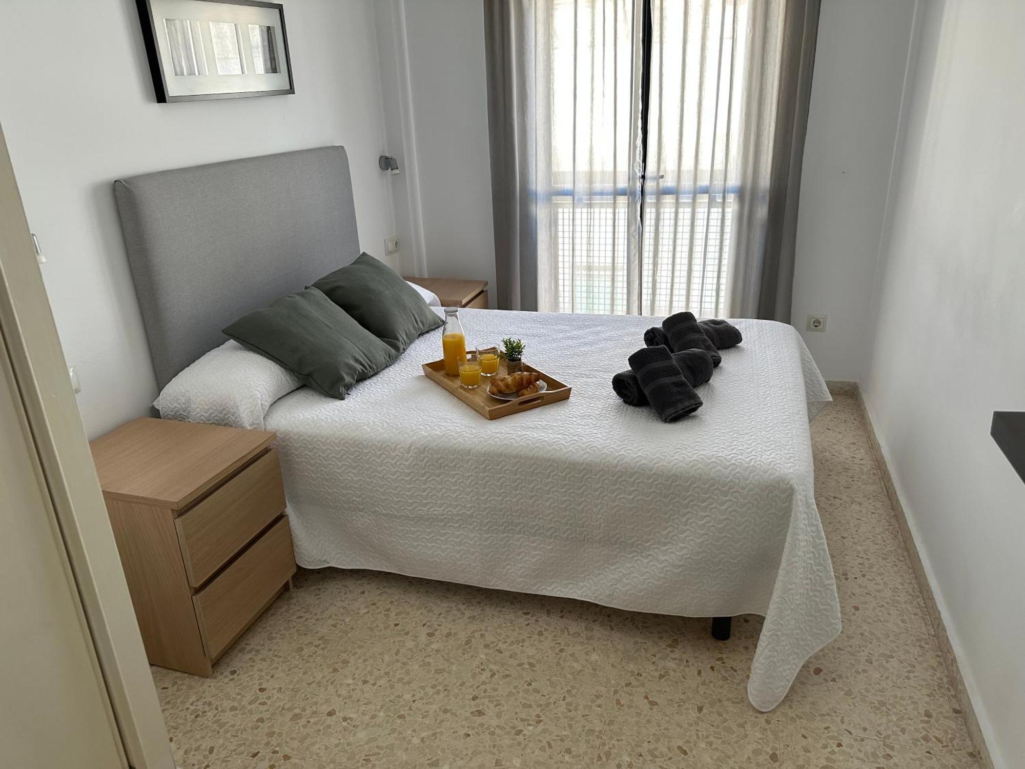 El Rincon De Apolo. Atico Con Aparcamiento Gratis. Apartment Malaga Luaran gambar