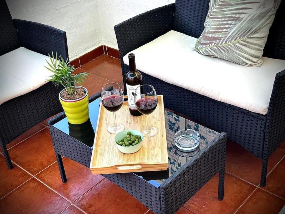 El Rincon De Apolo. Atico Con Aparcamiento Gratis. Apartment Malaga Luaran gambar