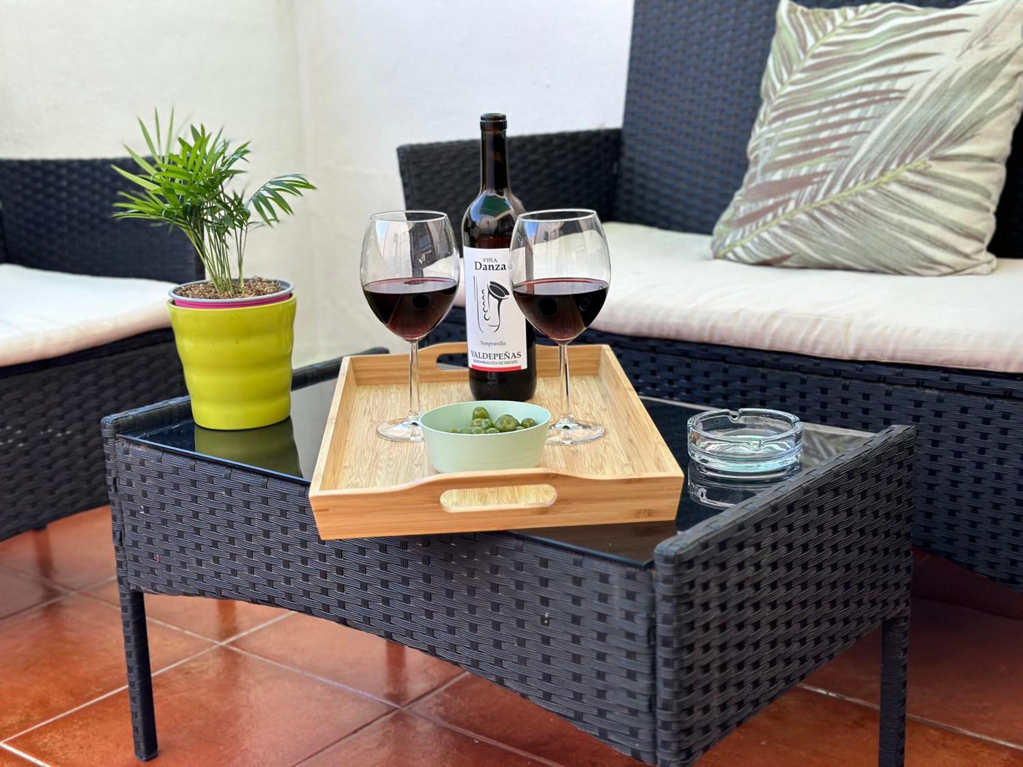El Rincon De Apolo. Atico Con Aparcamiento Gratis. Apartment Malaga Luaran gambar